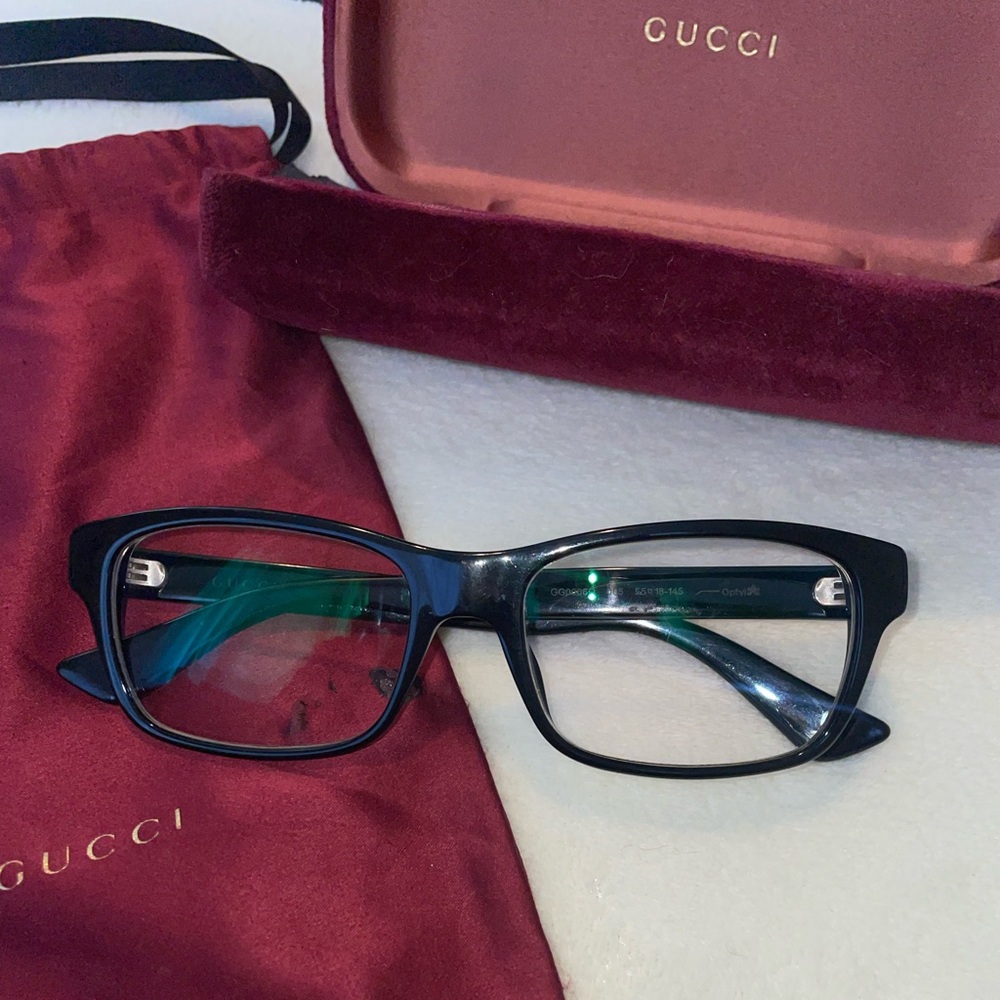 Mens Gucci Black Eyewear